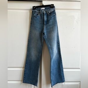 Zara wide leg jeans